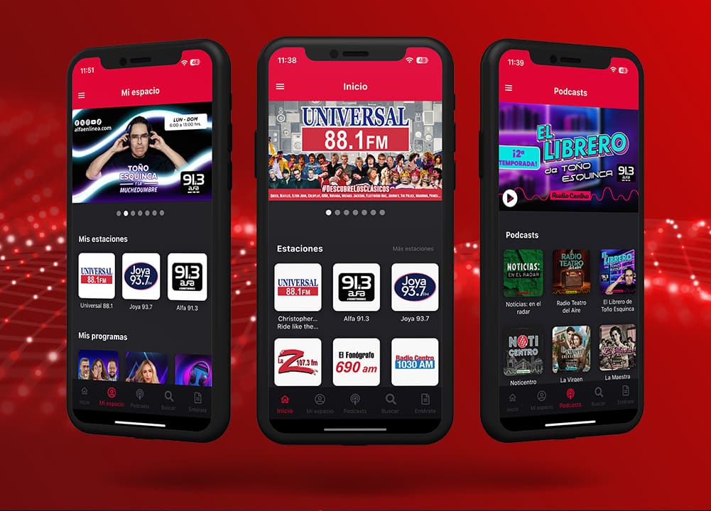 App Radio Centro