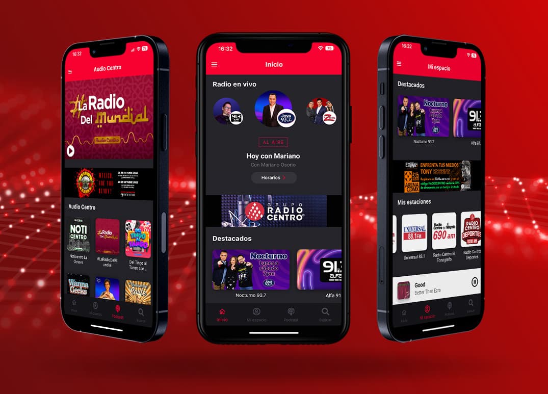 App Radio Centro