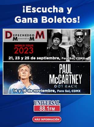 Cartelera Universal 2023