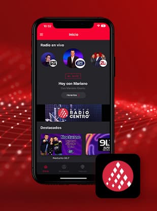 App Radio Centro