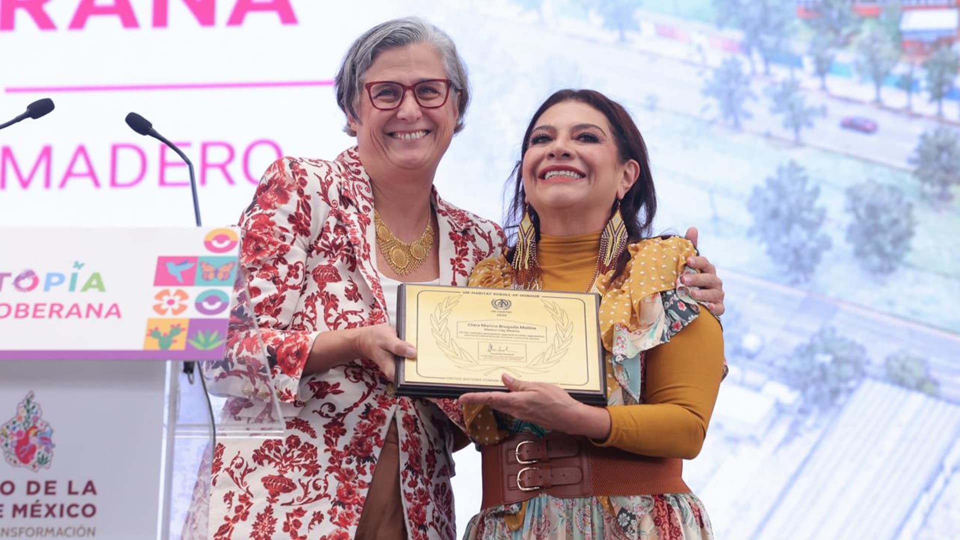 Comunicado Pergamino de Honor