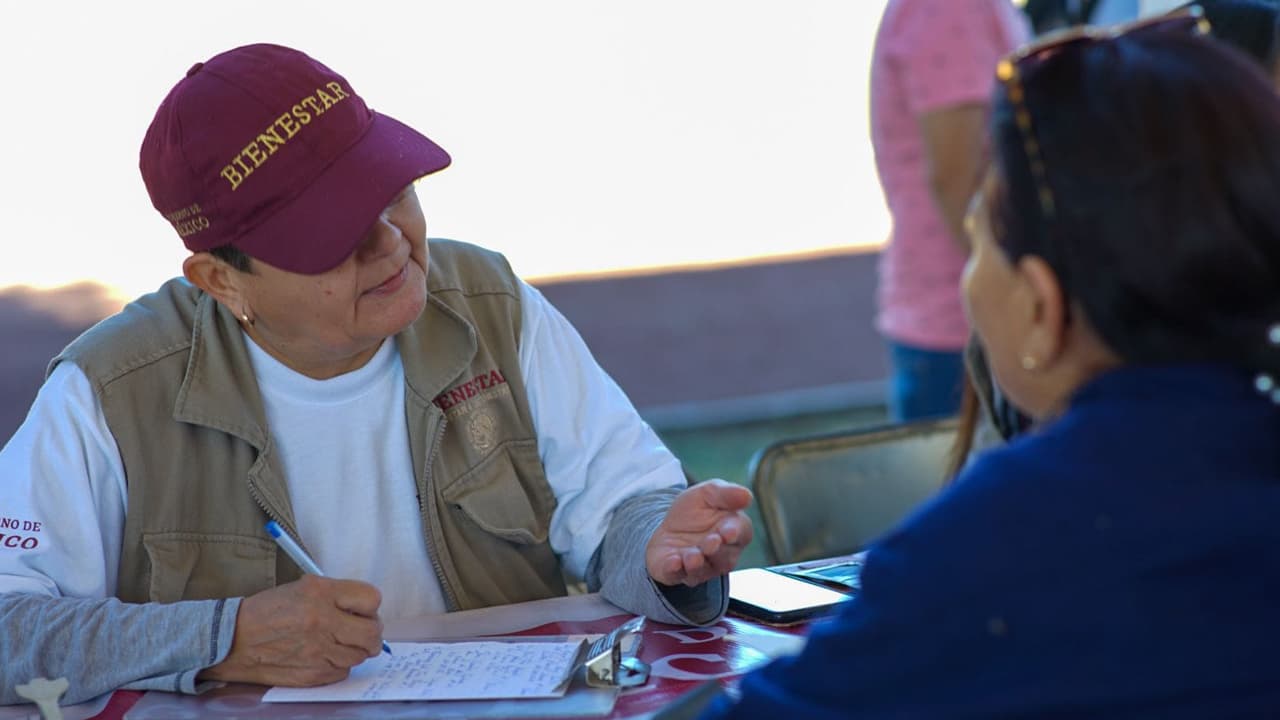 Registro Programa Bienestar